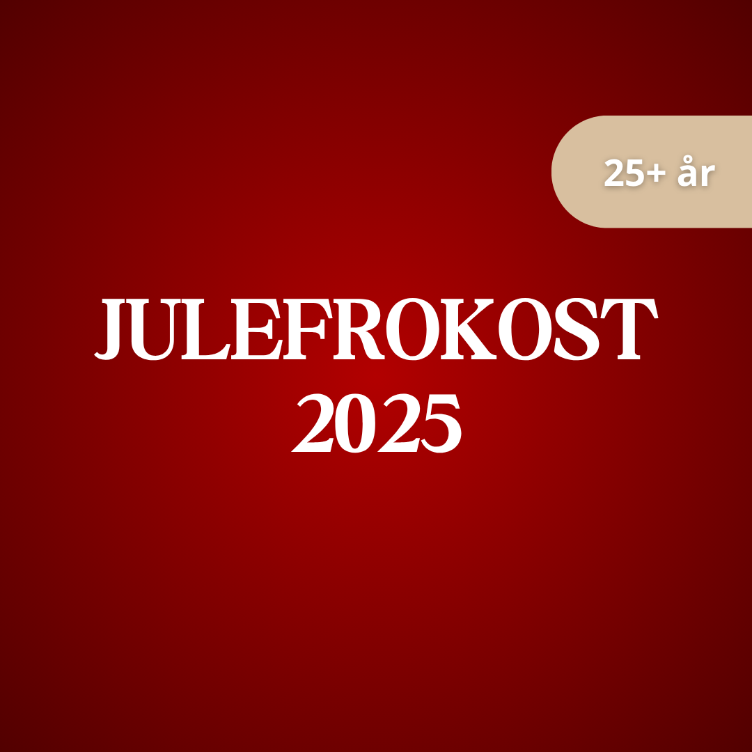 22. november: Julefrokost 2025