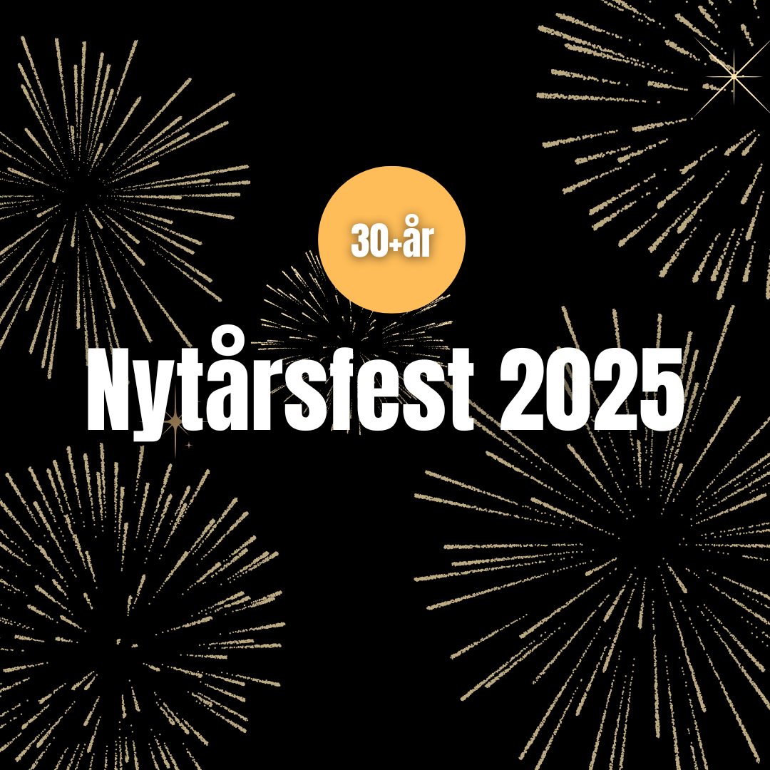 31. december: Nytårsfest 30+
