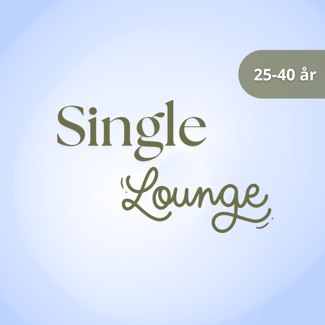 6. juni 2026: Single Lounge 25-40 år