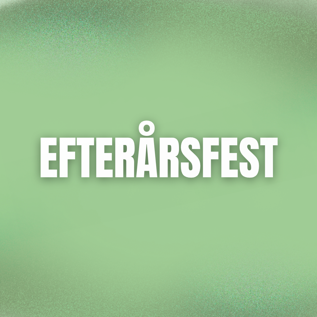 11. oktober: Efterårsfest