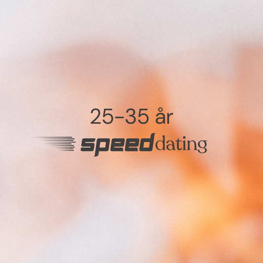 24. januar 2026: speeddating 25-35 år