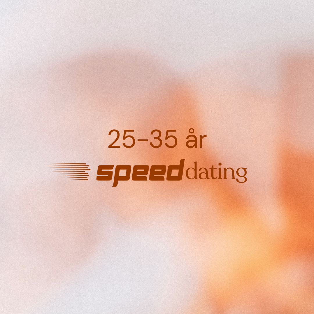 30. maj 2026: Speeddating 25-35 år (Aarhus)