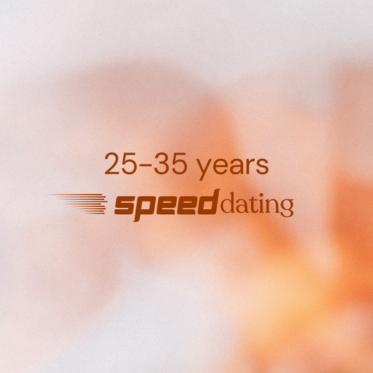 22. september 2026: Speeddating 25–35 years (English version)