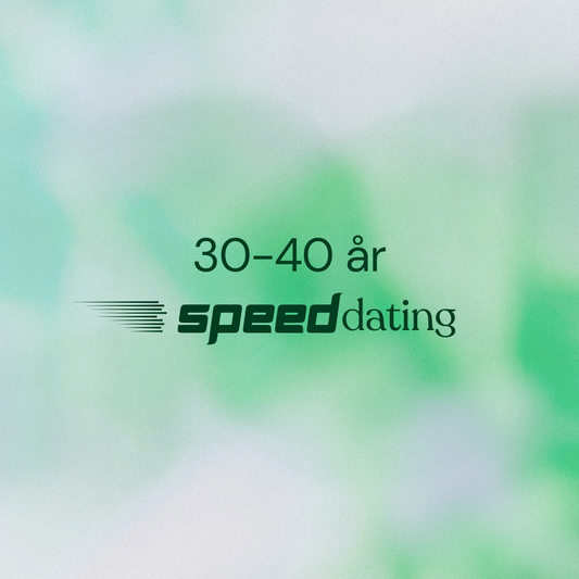 28. juni 2026: Speeddating 30-40 år (Aarhus)