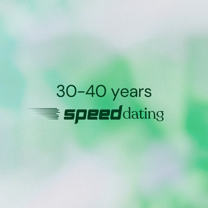 11. oktober 2026: Speeddating 30-40 years (English version)