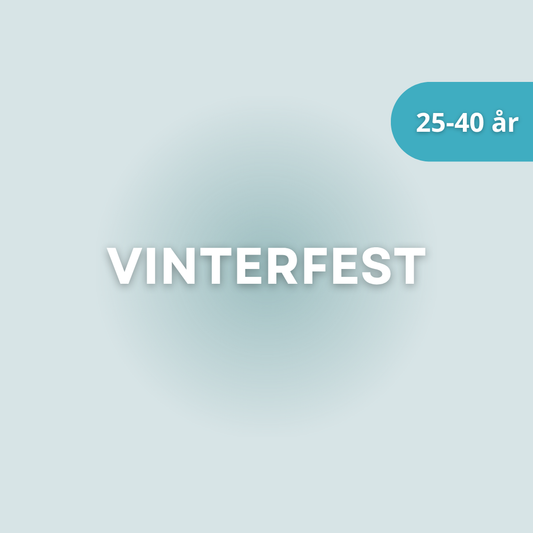 8. november: Vinterfest 25-40 år