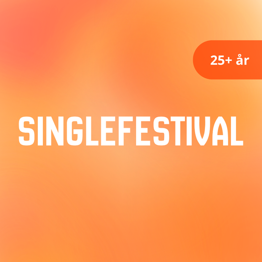 21.-22. august 2026: Singlefestival