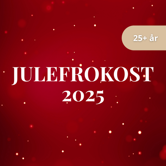 1. november: Julefrokost 2025
