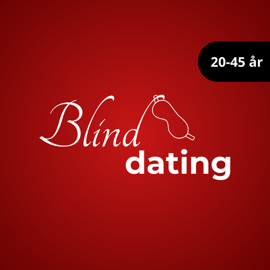 26. marts 2026: Blinddating liveshow
