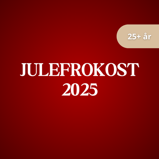 22. november: Julefrokost 2025