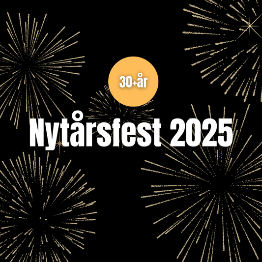 31. december: Nytårsfest 30+