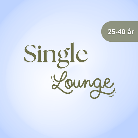 1. august 2026: Single Lounge 25-40 år