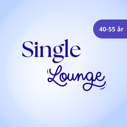 13. juni 2026: Single Lounge 40-55 år