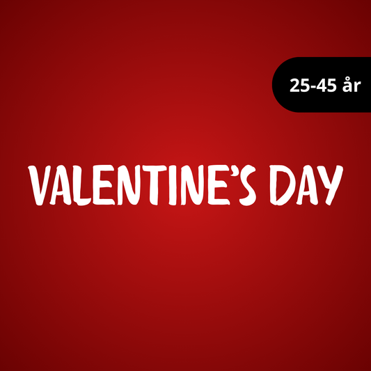 14. februar 2026: Valentines Day 25-45 år